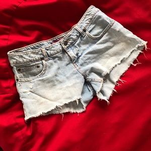 Aeropostale | size 5/6 cut off shorts